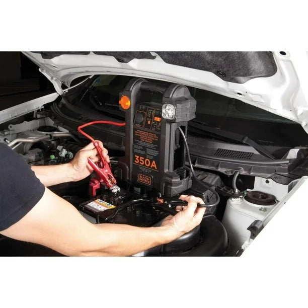 Black+Decker Arrancador Portátil para Auto