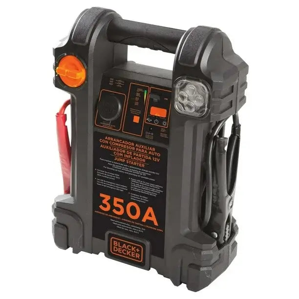 Black+Decker Arrancador Portátil para Auto