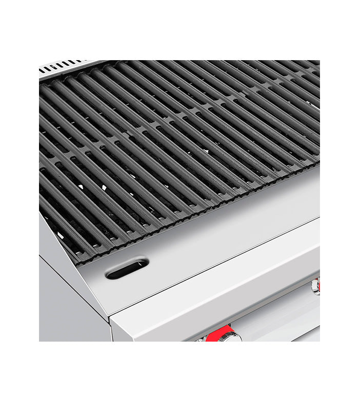 CORIAT ACV-3 Asador a Gas 3 Parrillas con Piedra Volcánica Master