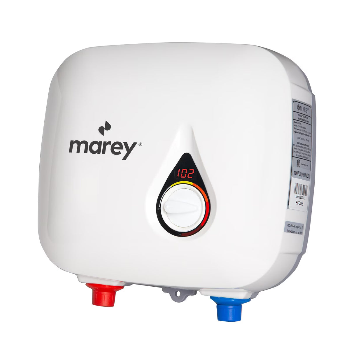 Calentador de Agua Sin Tanque Marey ECO85 220V (8500W)