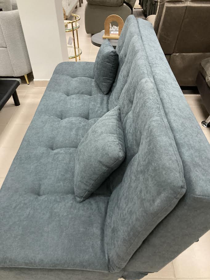 Futón Merino Gris Oscuro