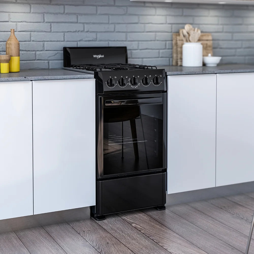 Whirlpool Estufa de Gas de 20" con 4 Quemadores
