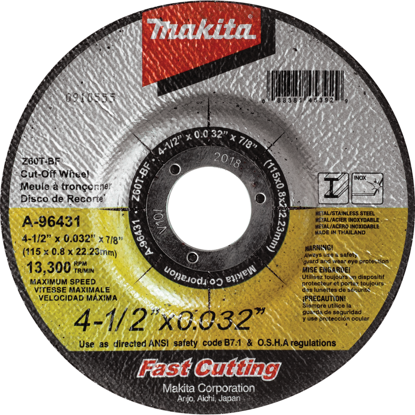 A-96431 4-1/2 X .032 X 7/8 DEPRESSED C