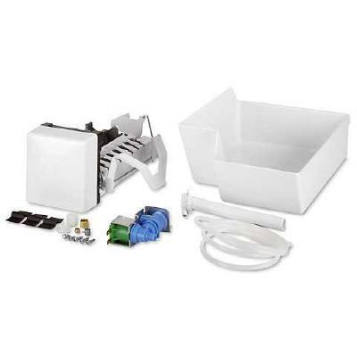 Kit de Fábrica de Hielo para Refrigeradores Top-Freezer Whirlpool 24ECKMF (Reemplazado por WPW10315447)