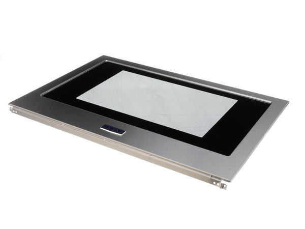 Outer door glass / vidrio exterior de puerta de horno, stainless