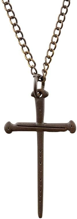 Creative Brands Collar Cruz de Clavos