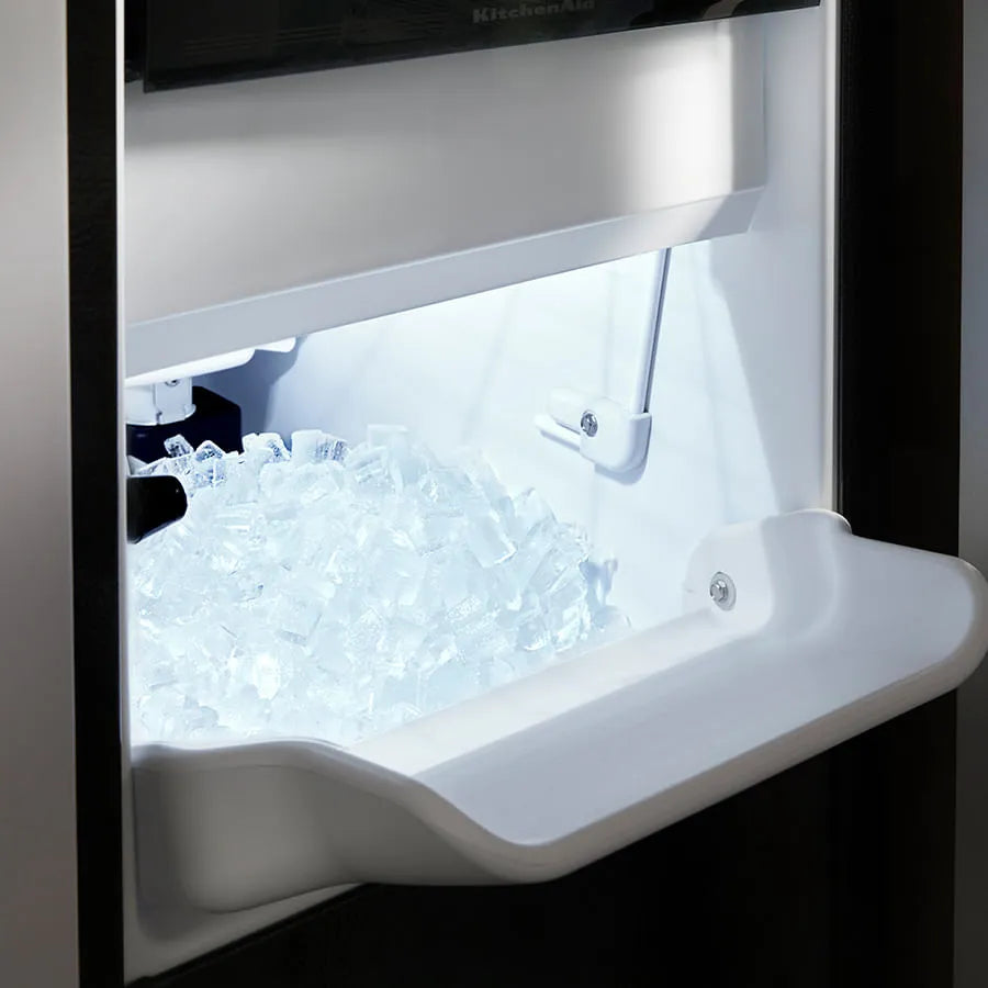 Fábrica de Hielo Automática KitchenAid® 15" con Sistema de Drenado (KUIX535PPS)