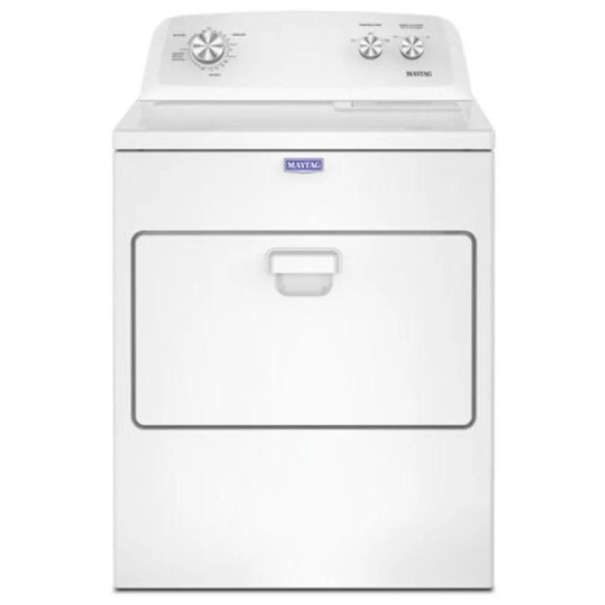 Secadora Eléctrica Maytag de Carga Frontal 7.0 Cu. Ft. (MED4005SW) - Blanco