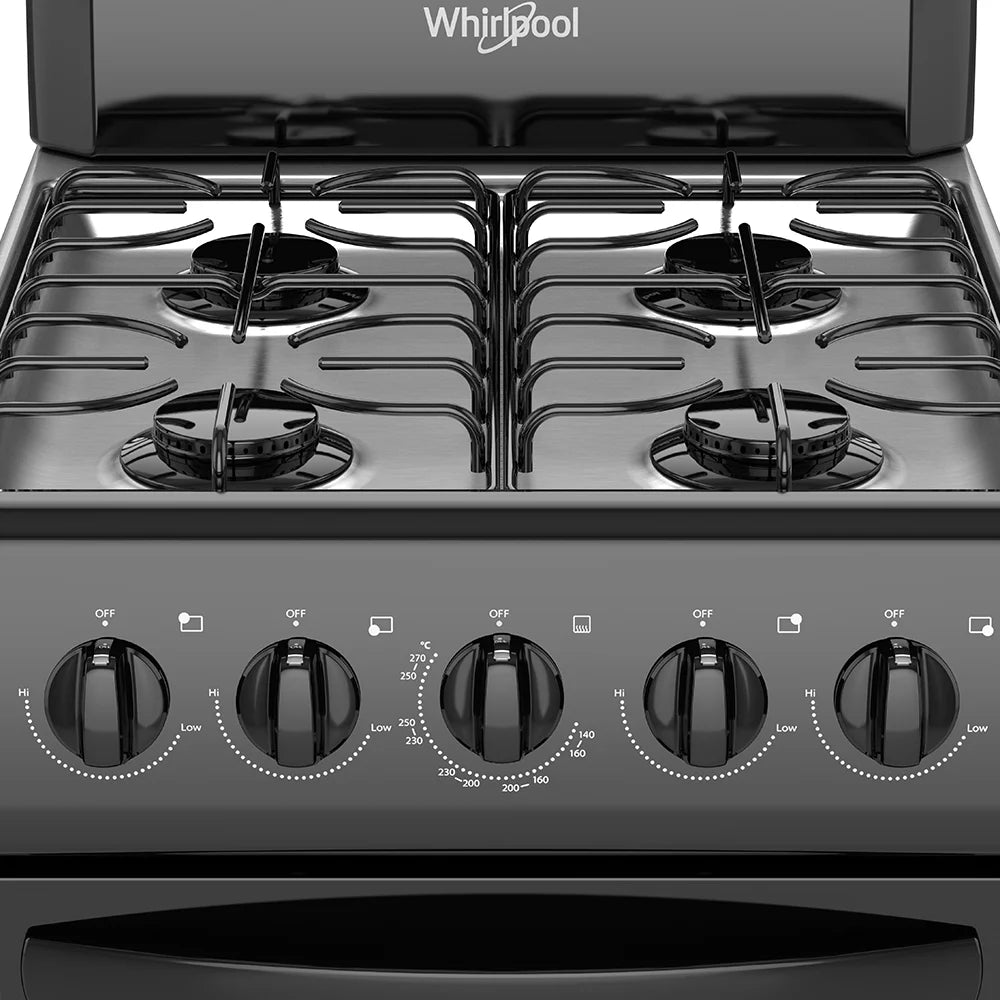 Whirlpool Estufa de Gas de 20" con 4 Quemadores