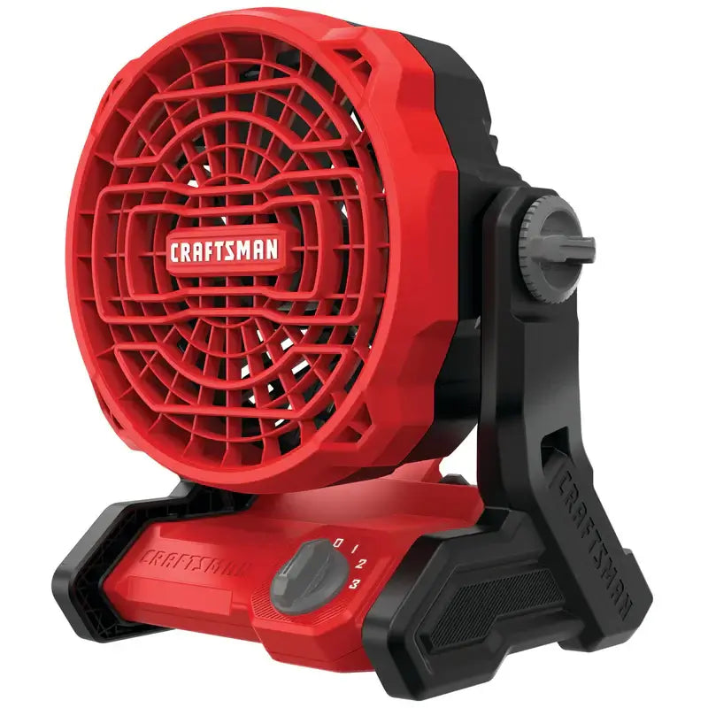 CRAFTSMAN Ventilador para Sitio de Trabajo Inalámbrico