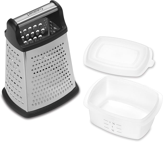 Cuisinart Box Grater with Storage