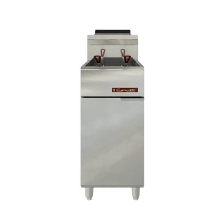 Coriat Freidora a Gas Profesional TURBO-30-5Q HD de 30 Litros