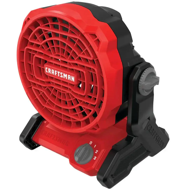 CRAFTSMAN Ventilador para Sitio de Trabajo Inalámbrico