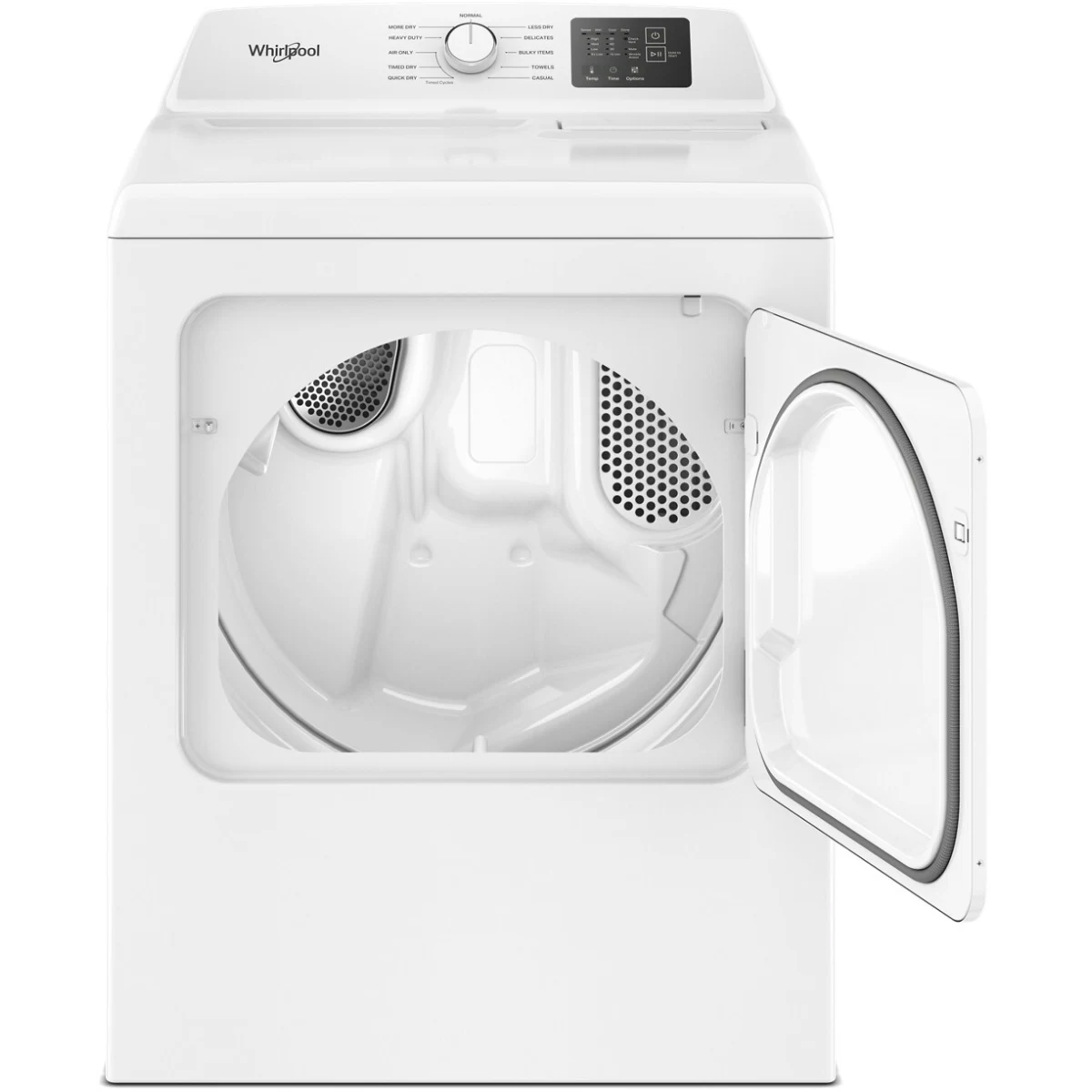 29 Inch Gas Front Load Dryer with 7.0 cu ft.