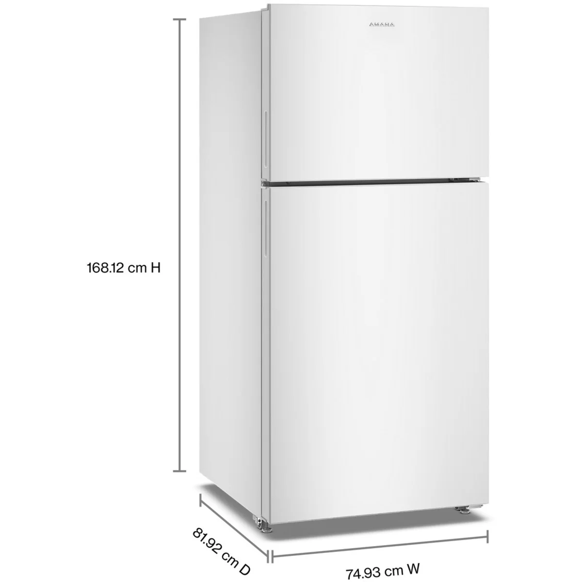 Refrigerador Amana ARTX2419SW de 30 Pulgadas y 19 Pies Cúbicos