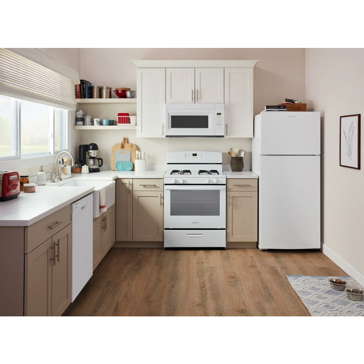 Refrigerador Amana ARTX2419SW de 30 Pulgadas y 19 Pies Cúbicos
