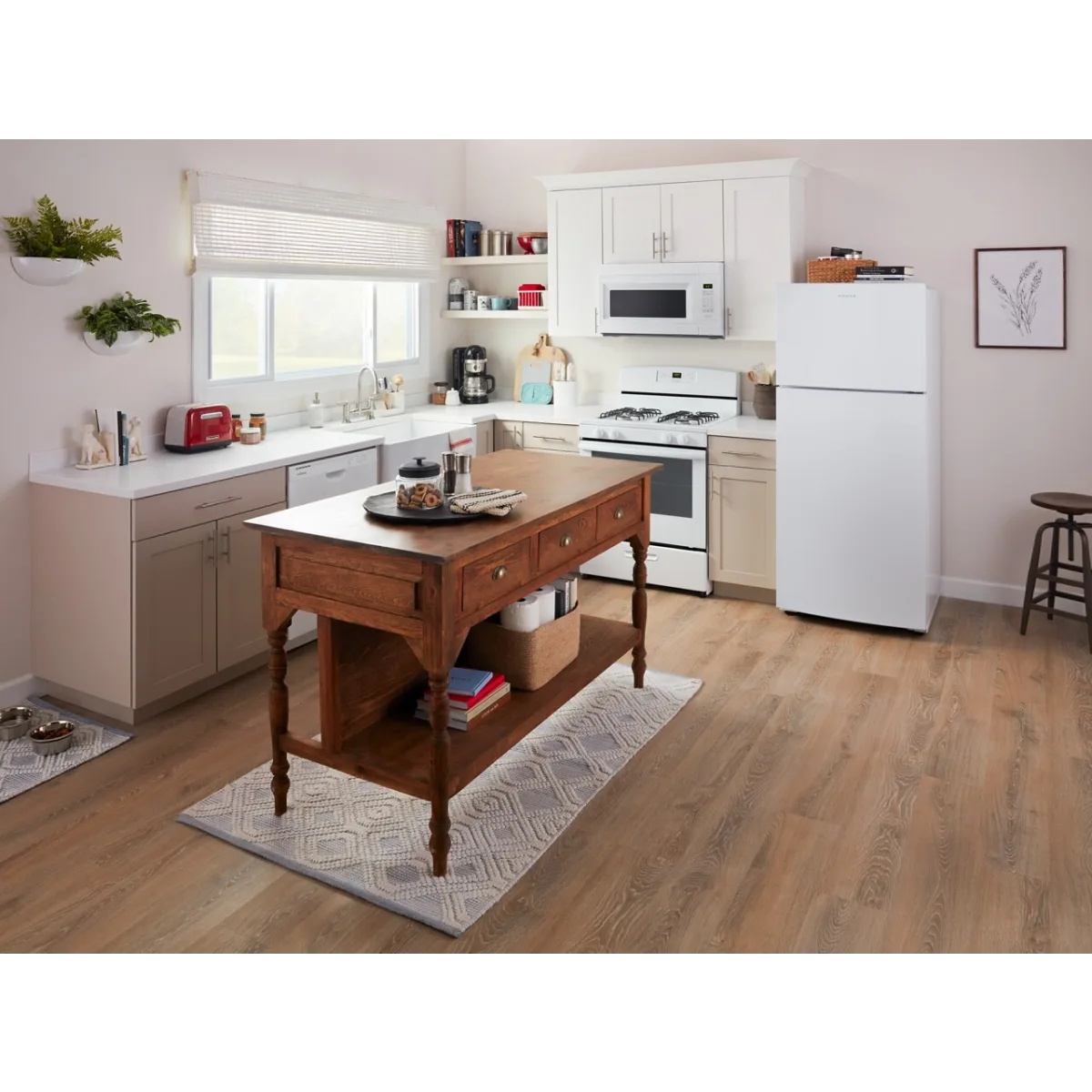 Refrigerador Amana ARTX2419SW de 30 Pulgadas y 19 Pies Cúbicos