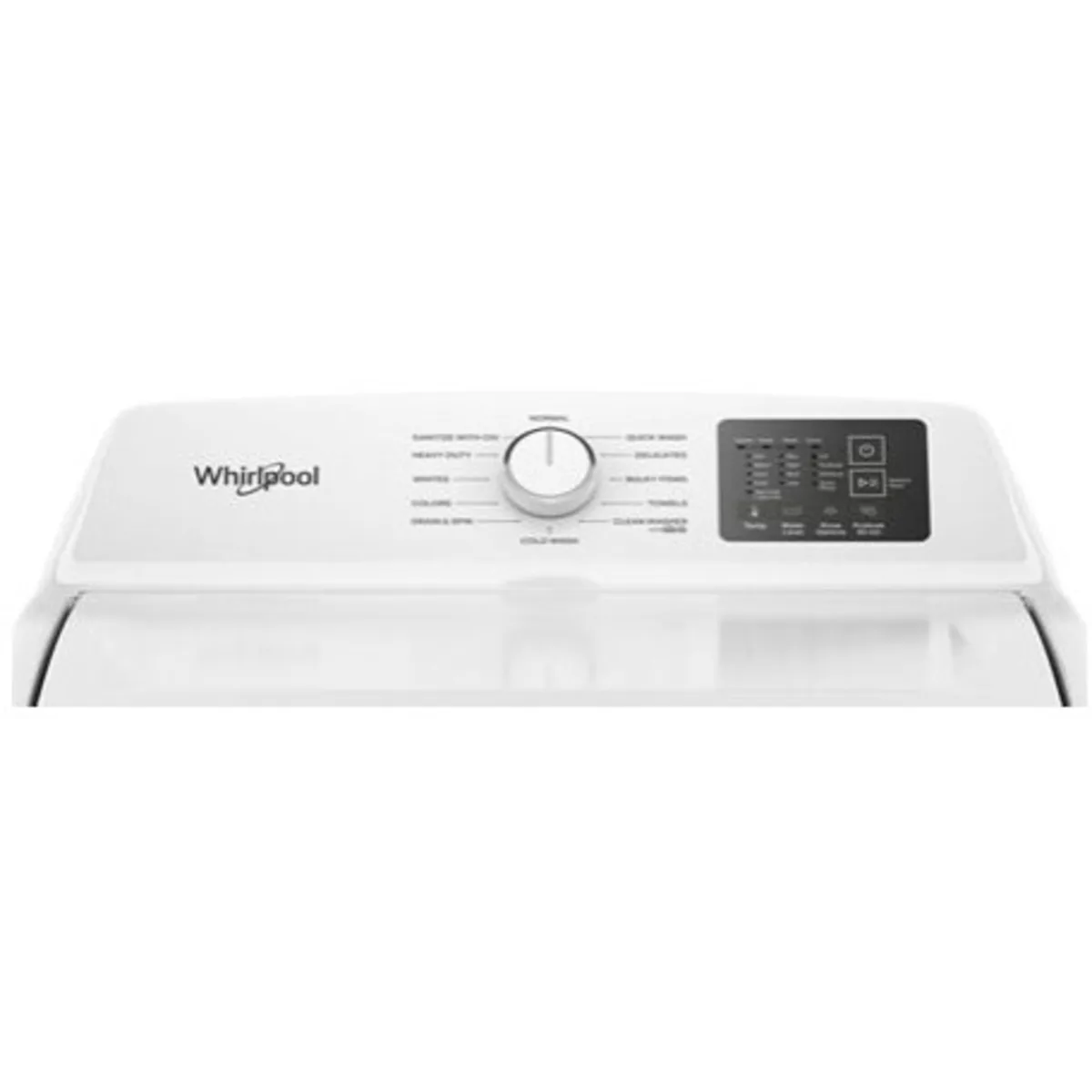 Lavadora Whirlpool 4.0 Cu. Ft. de Carga Superior con Agitador Blanco | WTW4105SW