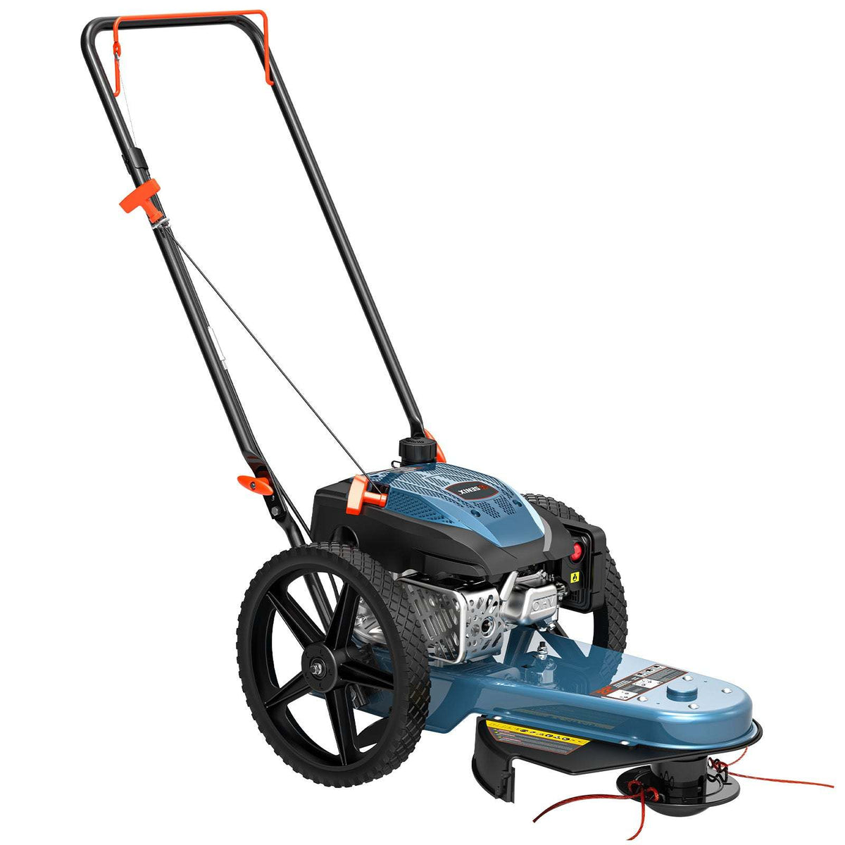 SENIX Senix Recortador de Maleza de Rueda Alta a Gas STMG-L de 160 cc | Home Appliance PR