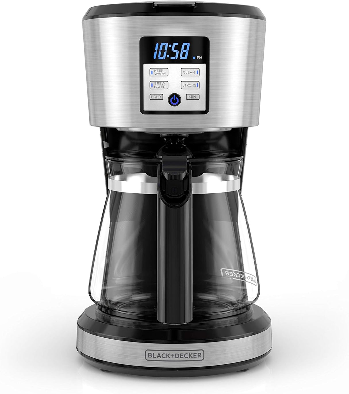 Black+Decker Cafetera de 12 Tazas