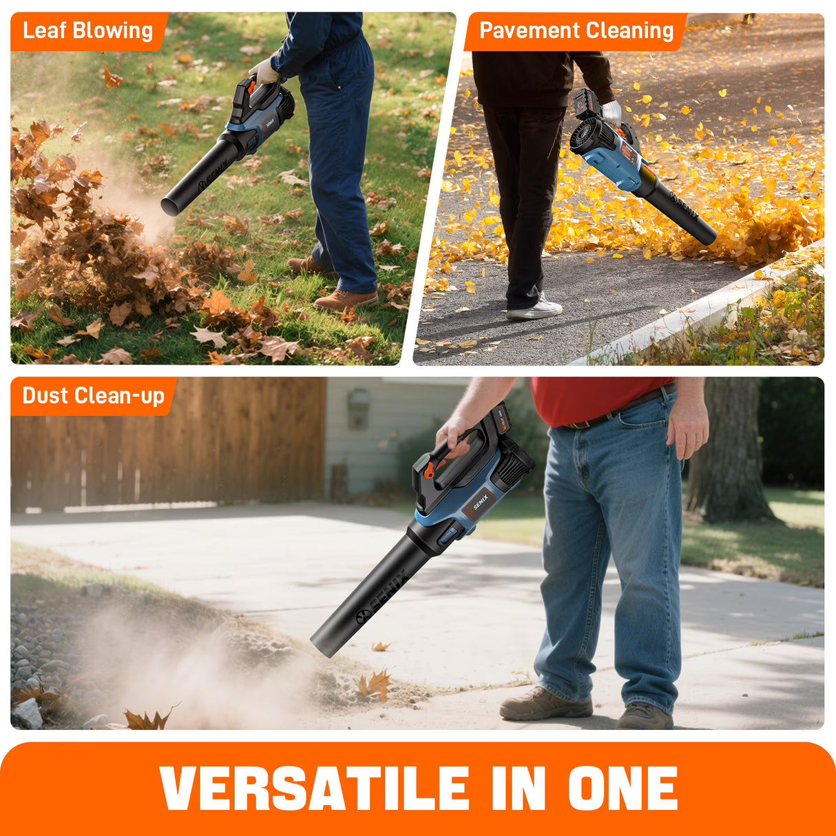 BLAX2-M 20V CORDLESS 350CFM BLOWER