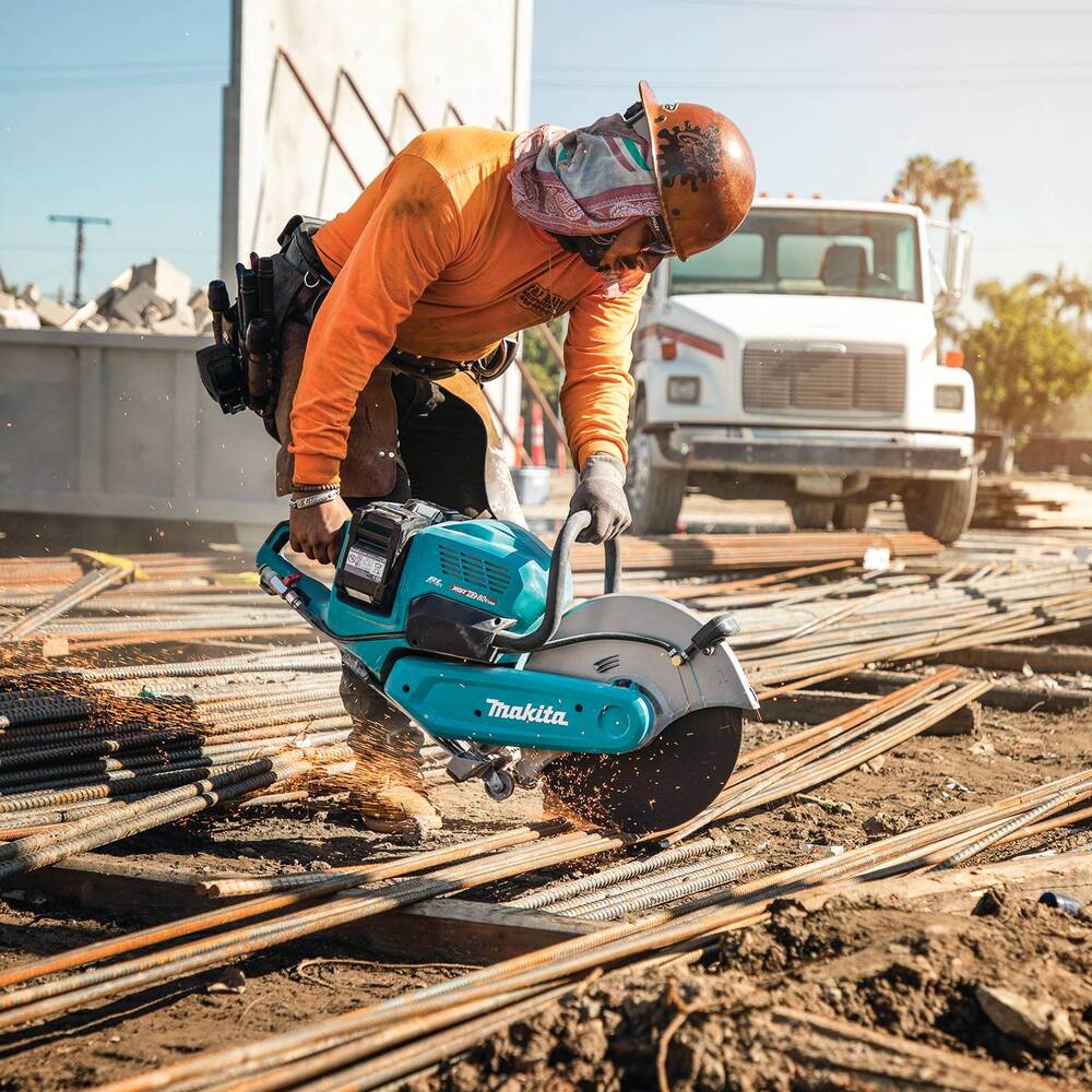 Makita Cortadora de Potencia de 14" Inalámbrica 80V Max