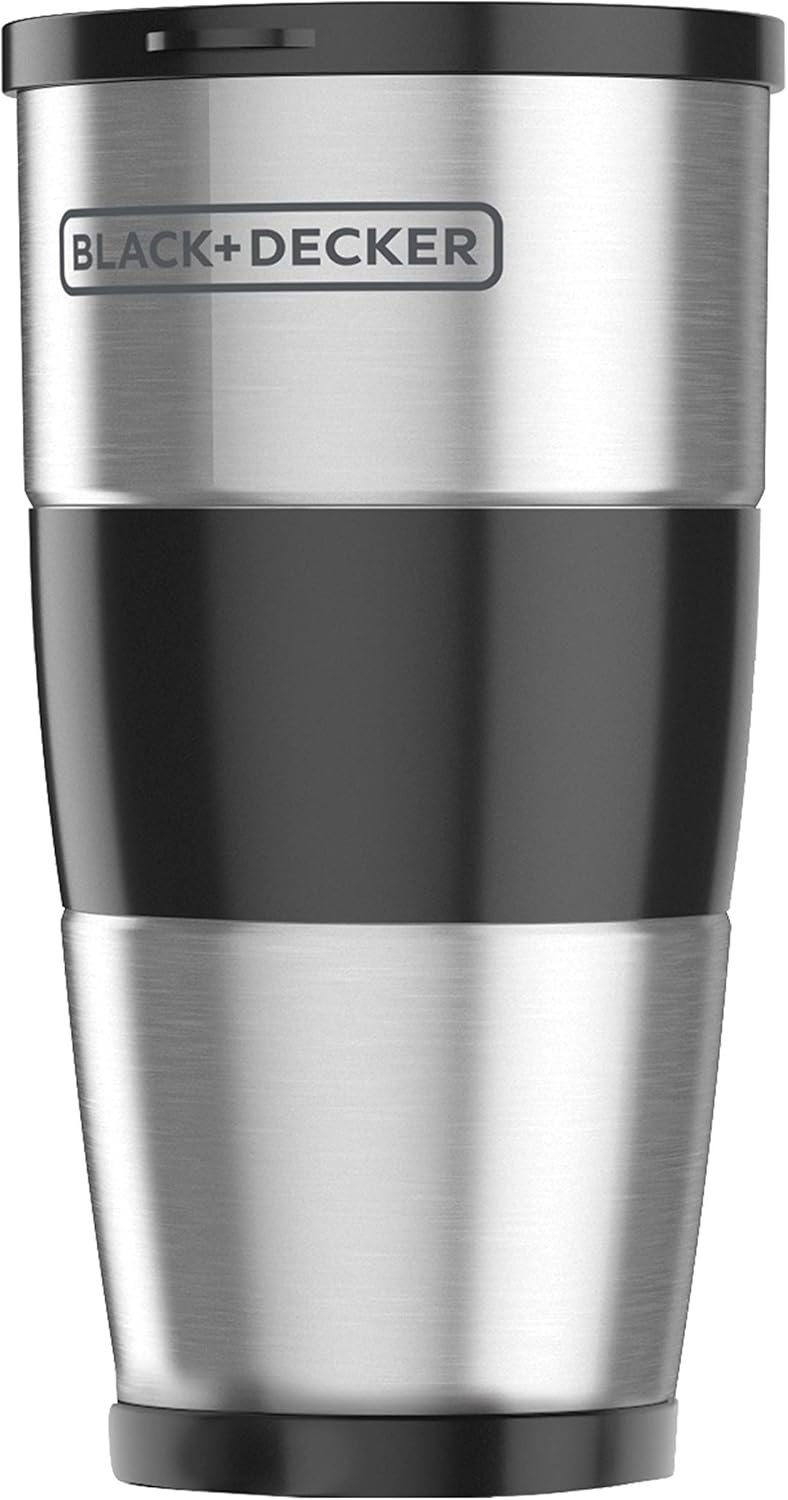 Black+Decker 4-in-1 Coffee Maker with Personal Cup