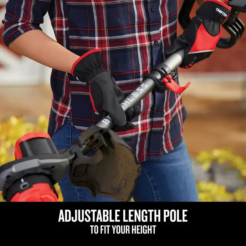 CRAFTSMAN Soplador de Hojas Axial Inalámbrico