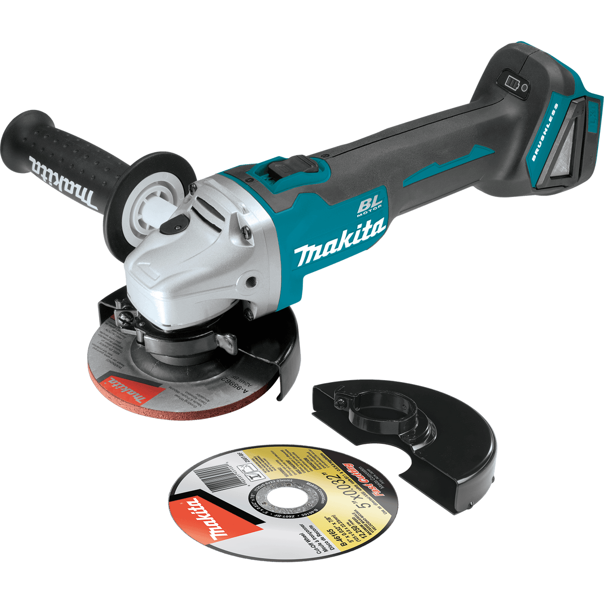 Makita Esmeril Angular Inalámbrico LXT
