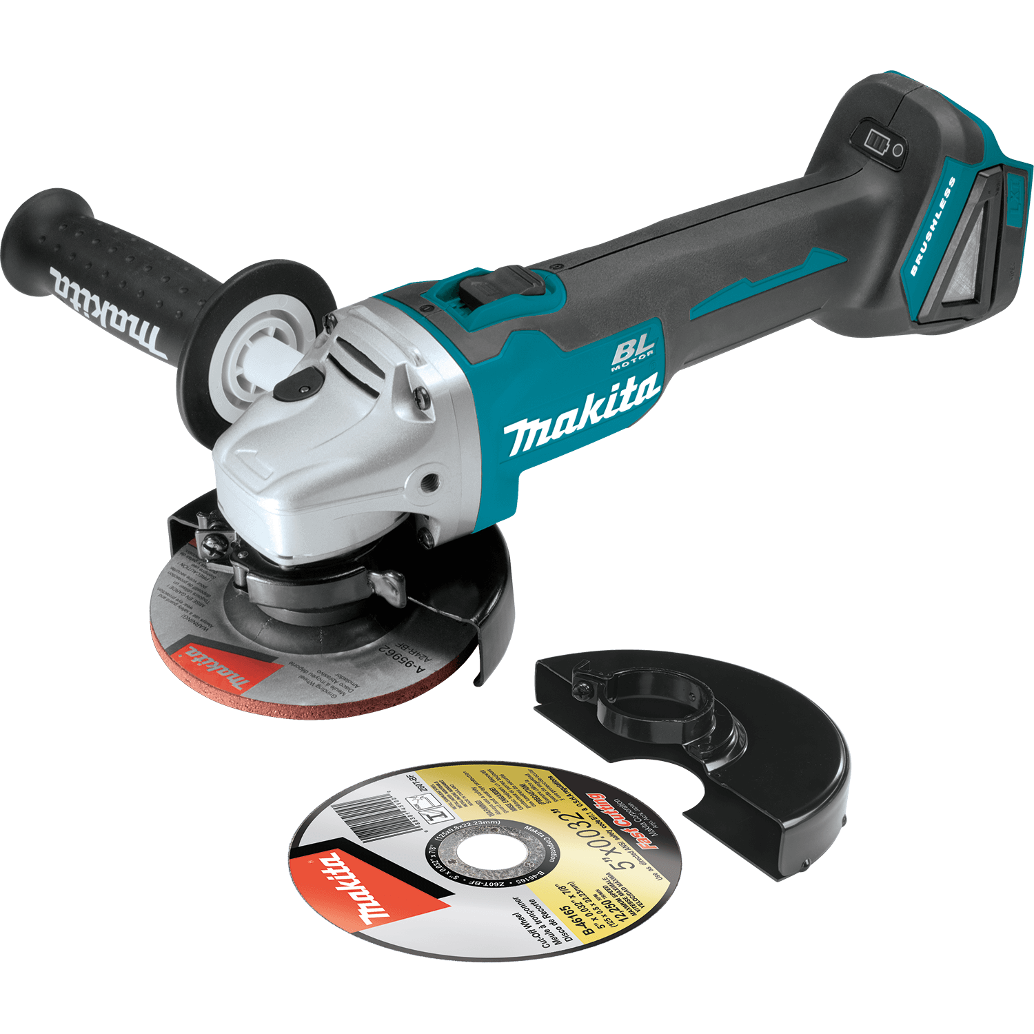 Makita Esmeril Angular Inalámbrico LXT