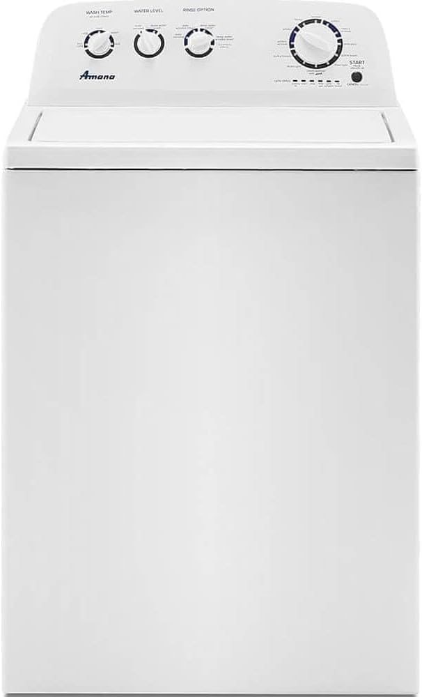 Amana 3.8 cu. ft. Lavadora de Tope
