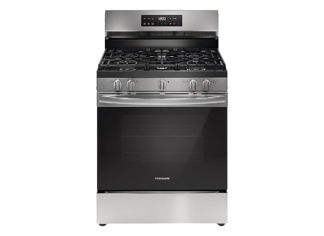 Frigidaire Estufa de Gas Inteligente de 30" con Air Fry y Convección