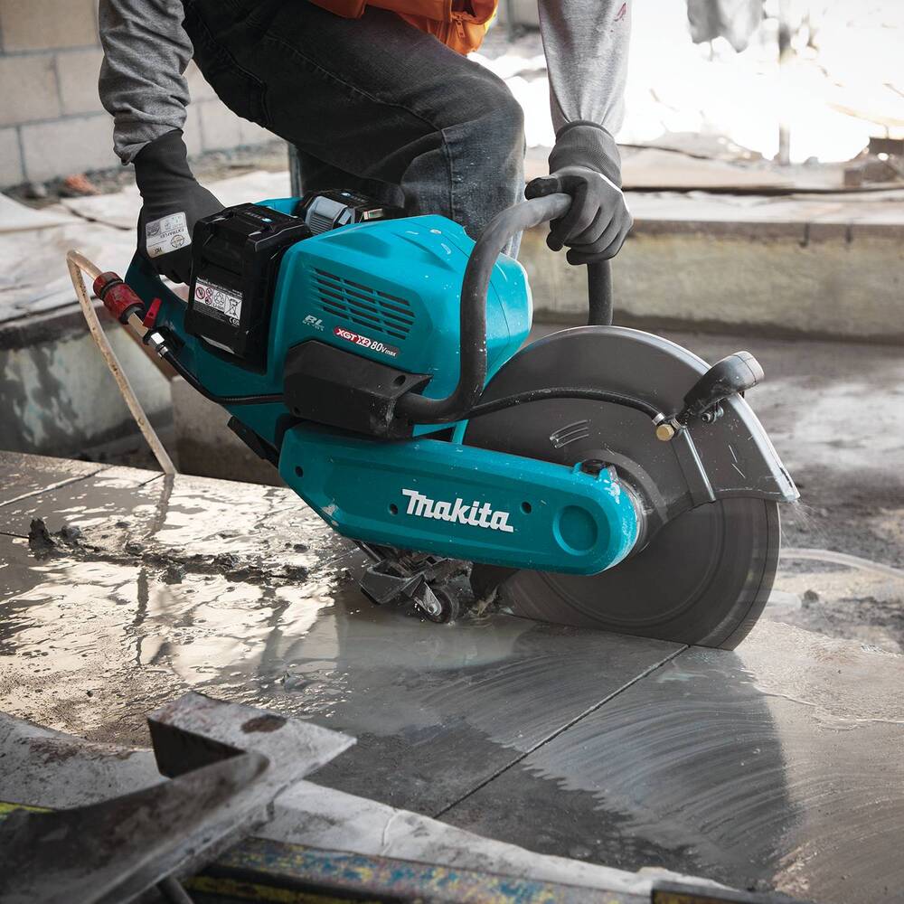 Makita Cortadora de Potencia de 14" Inalámbrica 80V Max