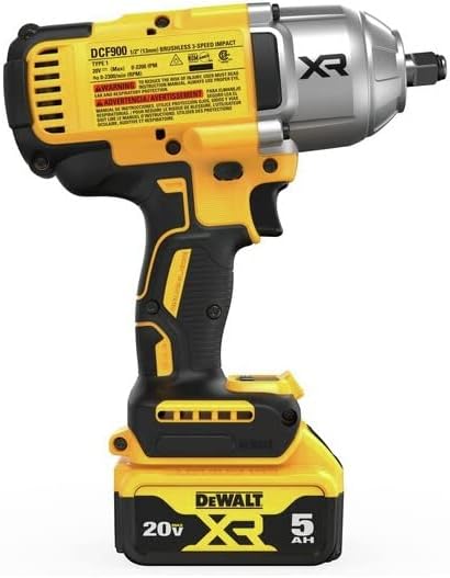 DeWalt Llave de Impacto de Alto Torque