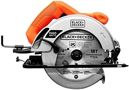 Black+Decker Circular Saw 7 1/4"