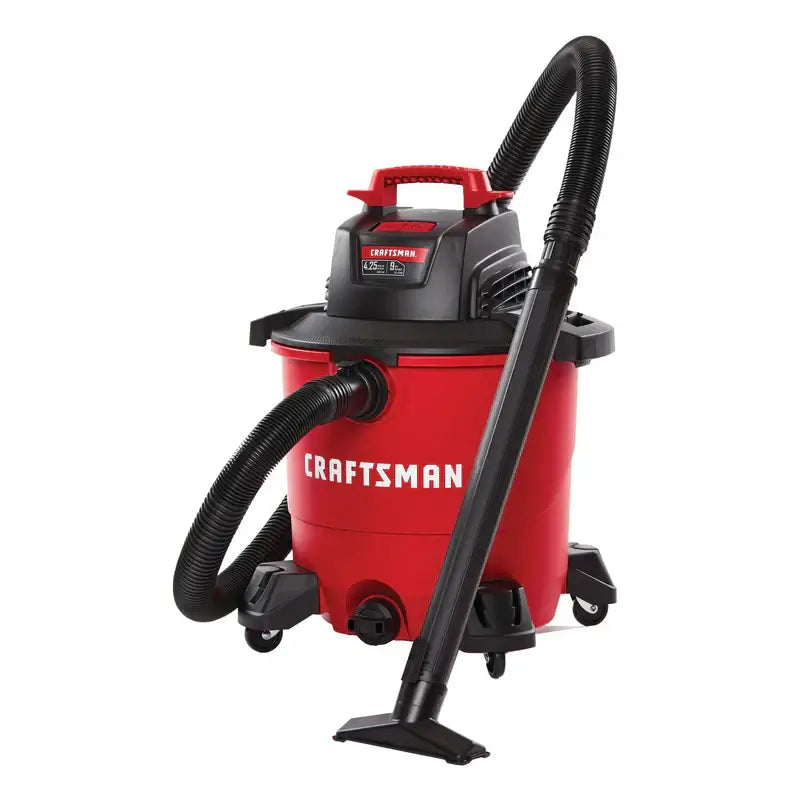 CRAFTSMAN Aspiradora Húmeda/Seca con Accesorios