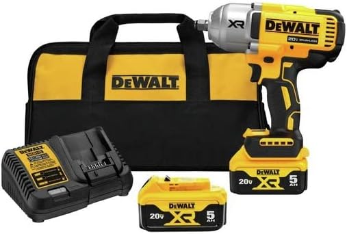 DeWalt Llave de Impacto de Alto Torque