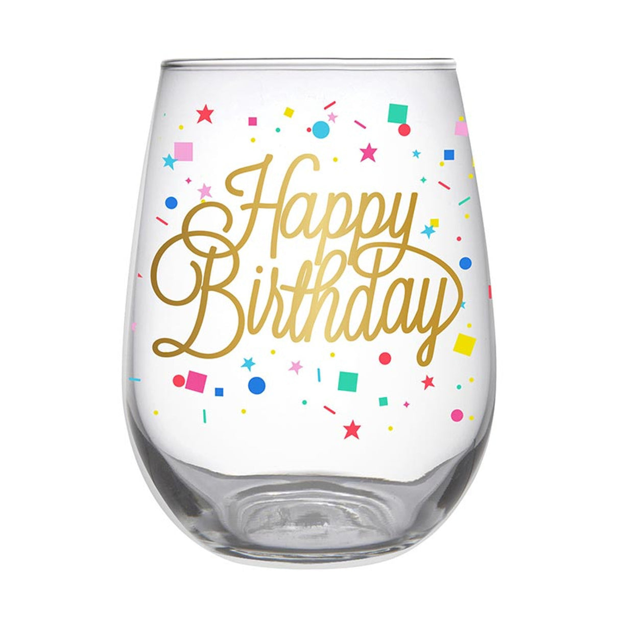 Slant Collections Stemless Wine Glass