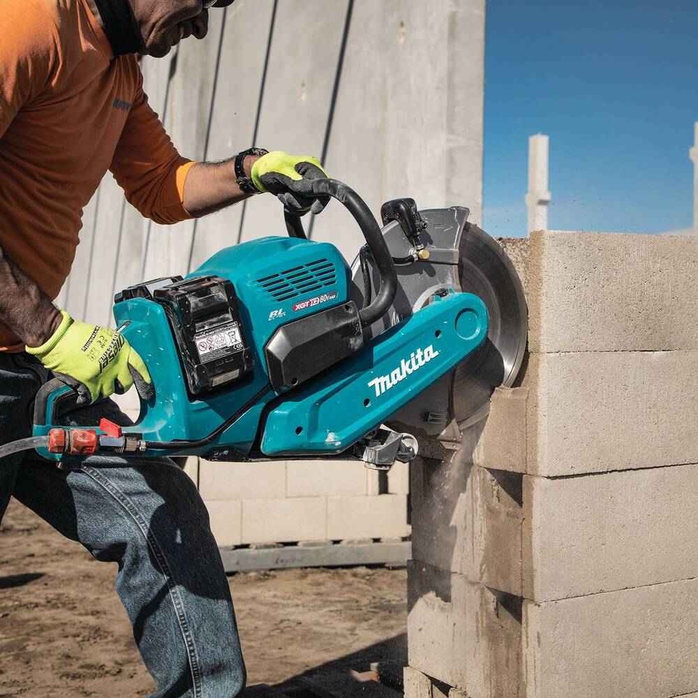 Makita Cortadora de Potencia de 14" Inalámbrica 80V Max