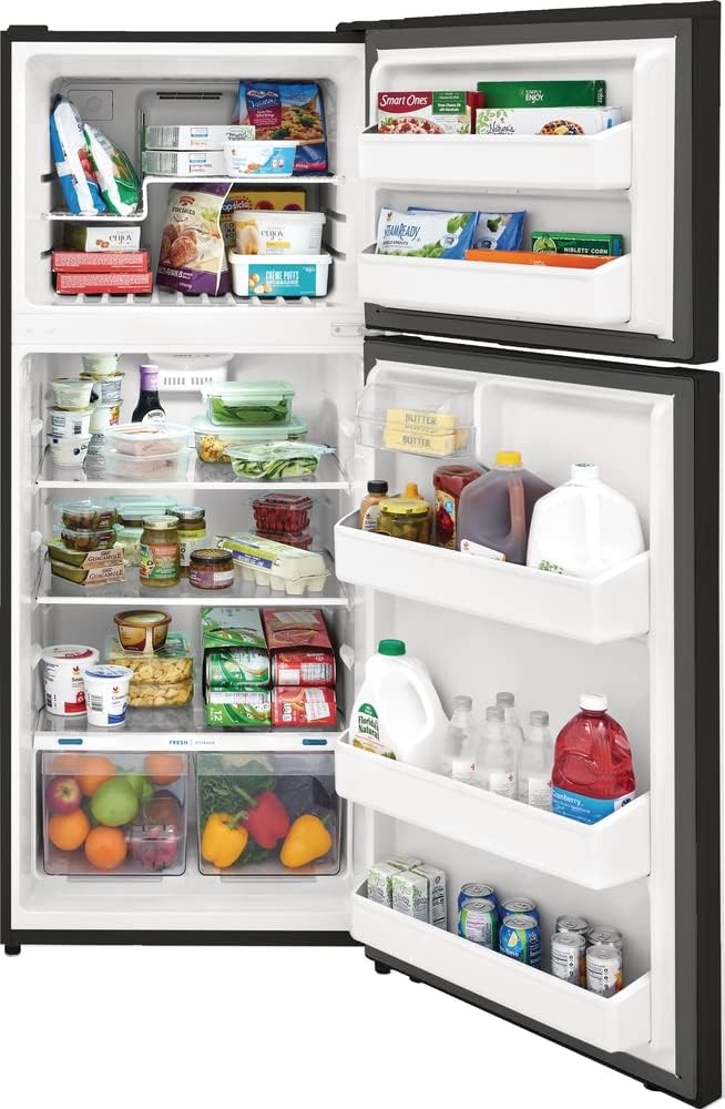 Frigidaire Refrigerador de 18 pies cúbicos con Almacenamiento Interior Espacioso