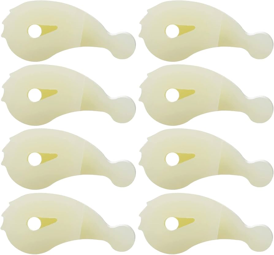 Perros del Agitador para Lavadora Whirlpool 80040VP (Juego de 4)