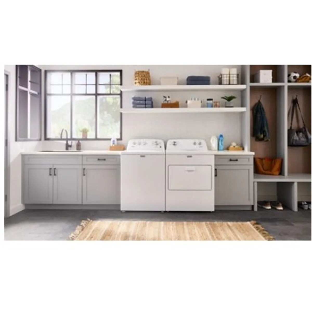 Lavadora Maytag de Carga Superior - MVW4005SW