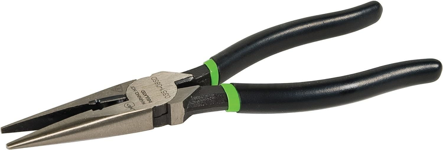 Greenlee Alicates de Punta Larga/Corte Lateral