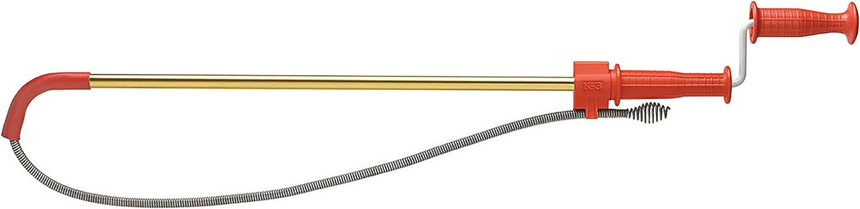 Ridgid Sonda para Inodoro K-3 con Cabeza de Bulbo y Sonda de 3 Pies