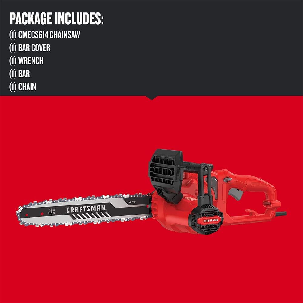 CRAFTSMAN Motosierra Eléctrica 14" con Cable