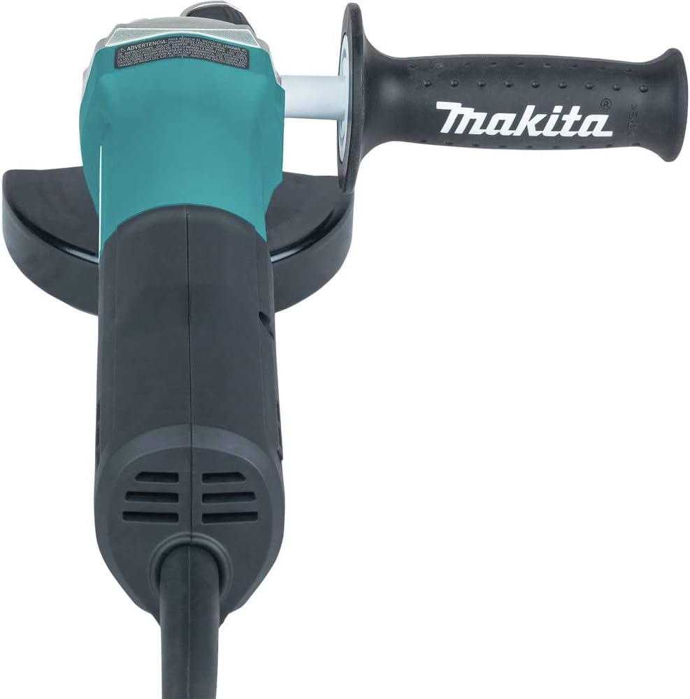 Makita Esmeril Angular de 4-1/2" / 5" con Interruptor de Paleta