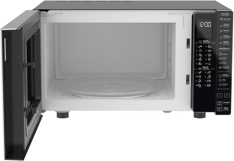 WHIRLPOOL Microondas para Encimera de 1.1 p³ | Negro (900W)