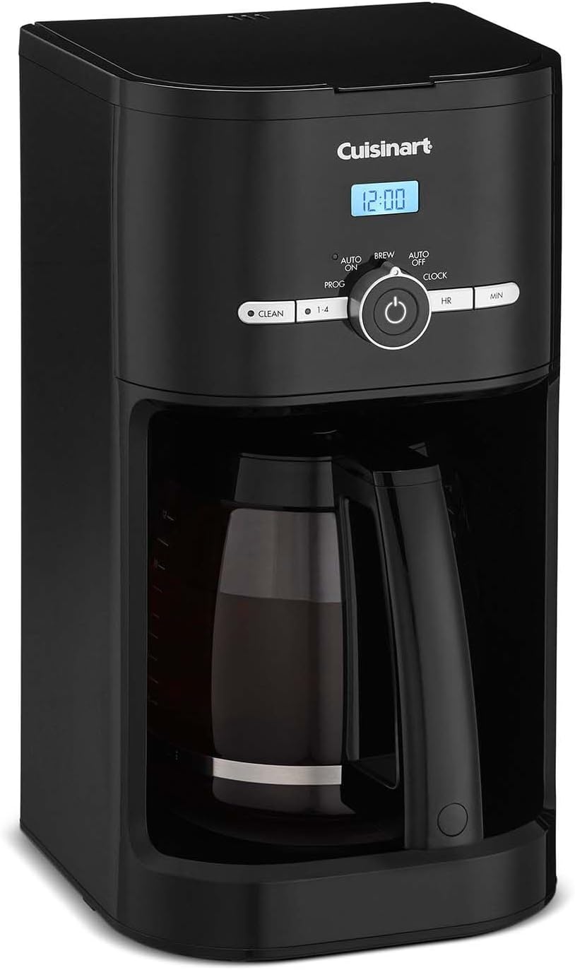 CUISINART 12 Cup Classic Programmable Coffee Maker