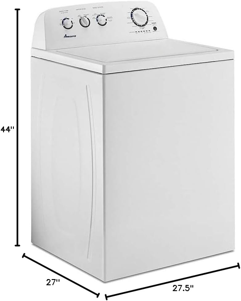 Amana 3.8 cu. ft. Lavadora de Tope