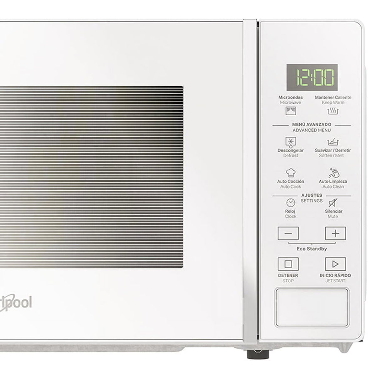 Microondas Whirlpool Blanco WM1807W